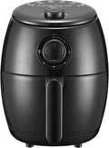 FRIGIDAIRE EAF180-BLACK Air Fryer 1.8 Qt - Compact Healthy Frying