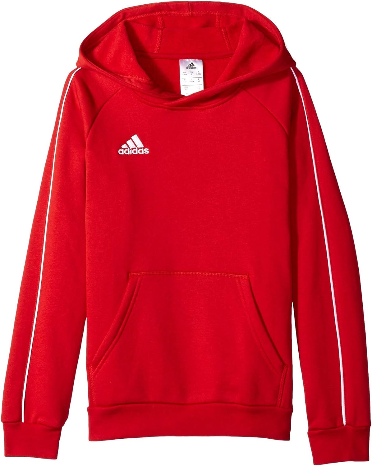 adidas Kids' Core 18 Hoodie - Ultimate Comfort for Young Athletes