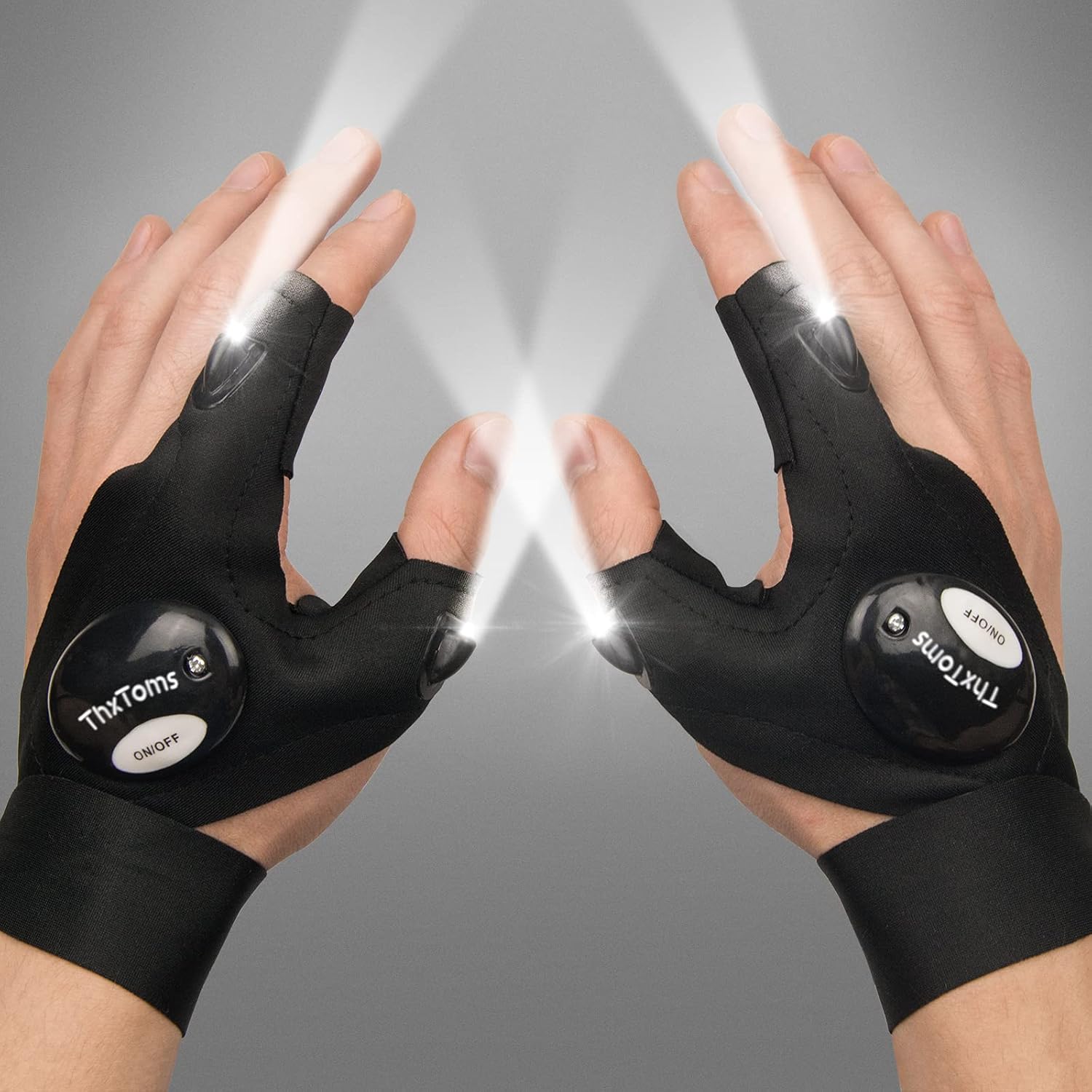 ThxToms LED Gloves - Handy Tools for Him