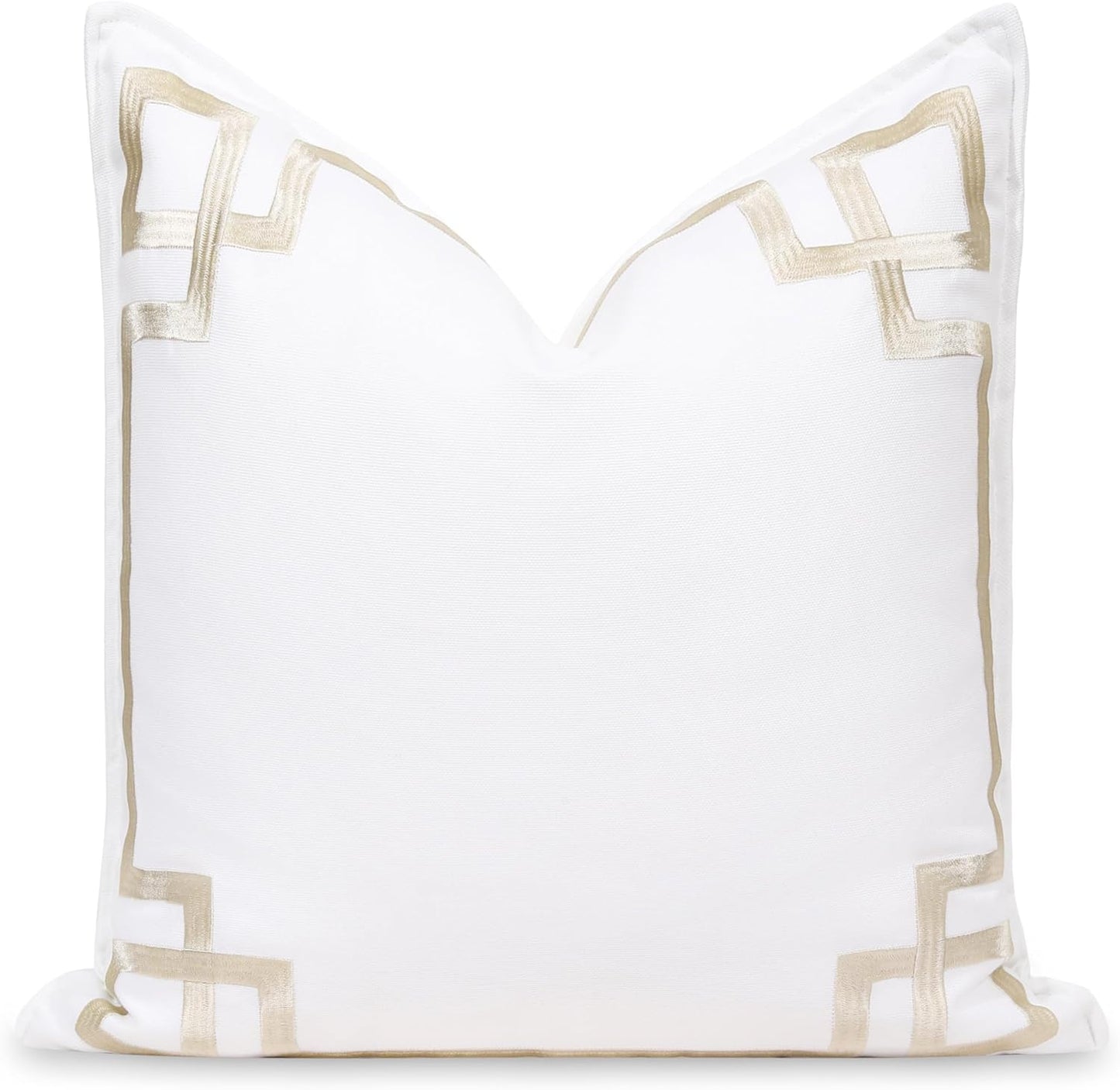 Hofdeco Premium Coastal Throw Pillow Cover for Indoor Outdoor Use