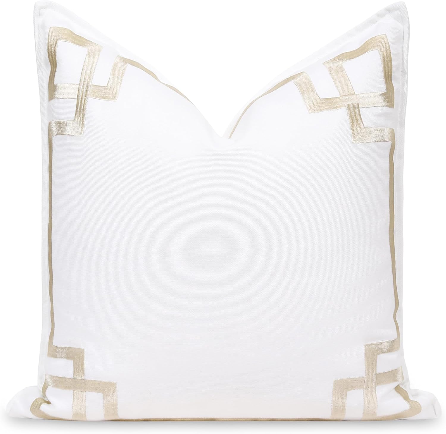 Hofdeco Premium Coastal Throw Pillow Cover for Indoor Outdoor Use