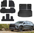 Floor Mats & Trunk Mat Fit for Chevrolet Chevy Traverse 7-Seat