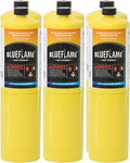 BlueFlame MAPP ALTERNATE Gas Cylinder Pack of 6 - High Heat