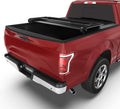 oEdRo Tri-Fold Truck Bed Tonneau Cover Compatible with 2015-2025 F-150