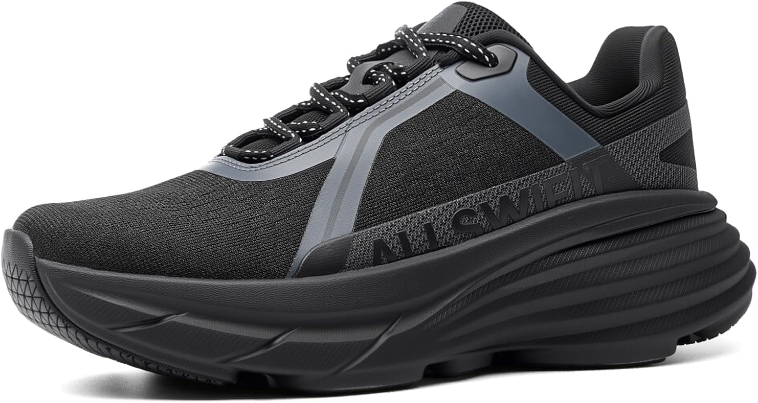 Women's Cushion Lightweight Walking Running Shoes for Comfort