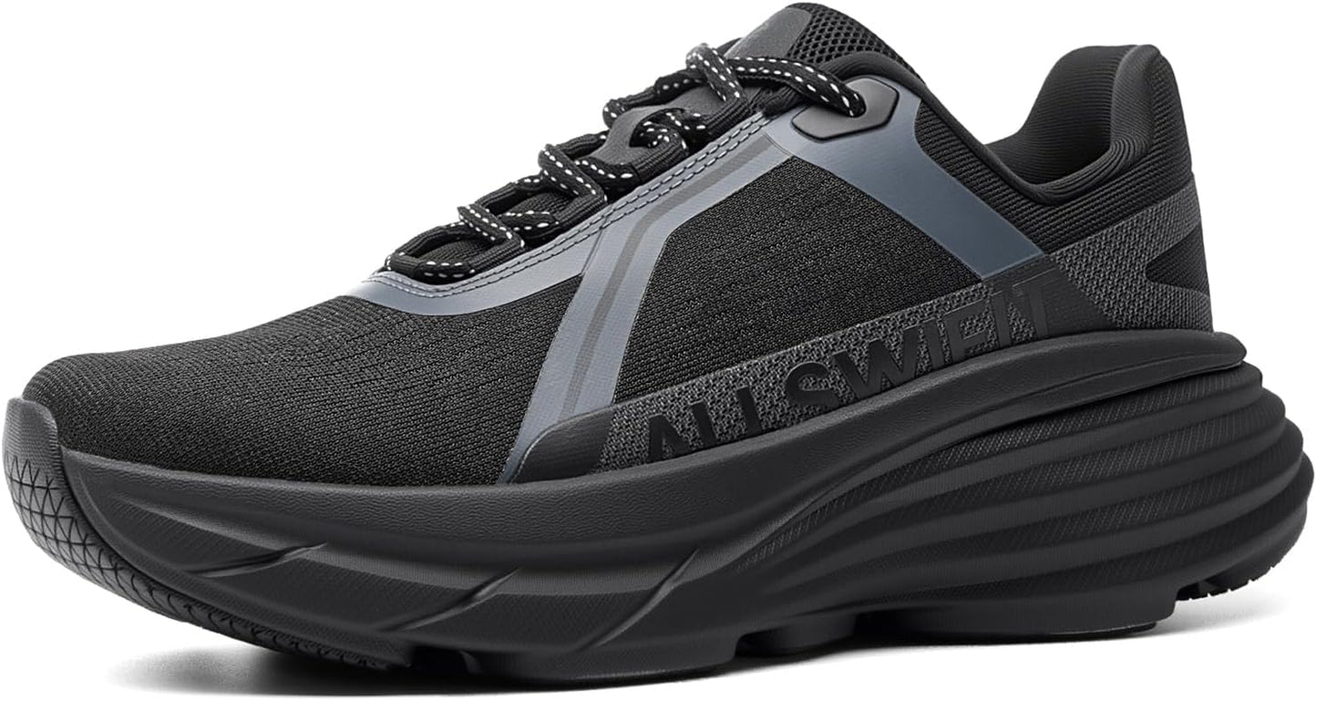 Women's Cushion Lightweight Walking Running Shoes for Comfort