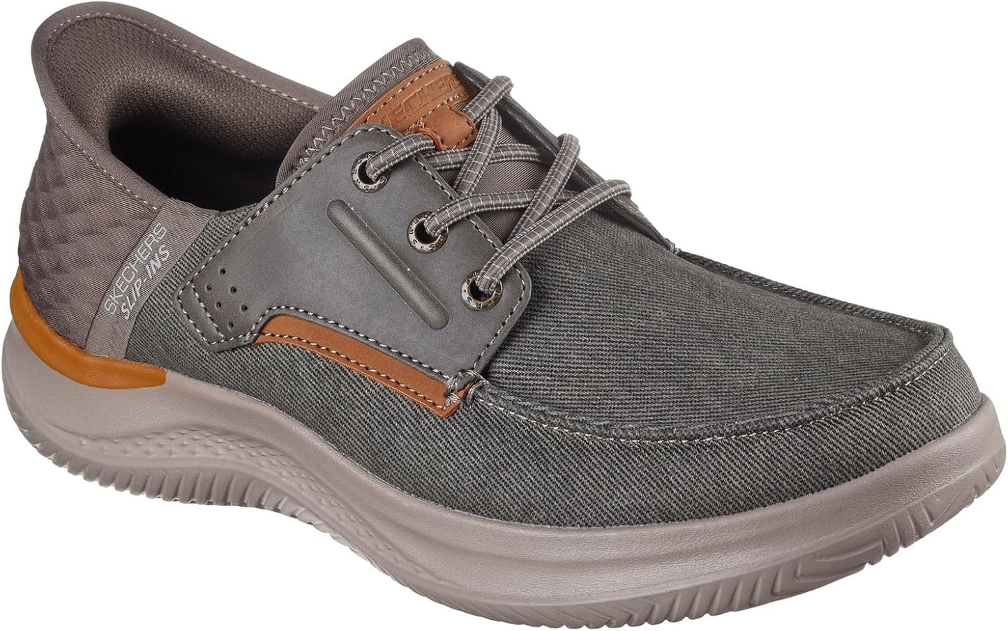 Skechers Slip-ins Hasting Niko Moc Toe Bungee Lace Shoes Review