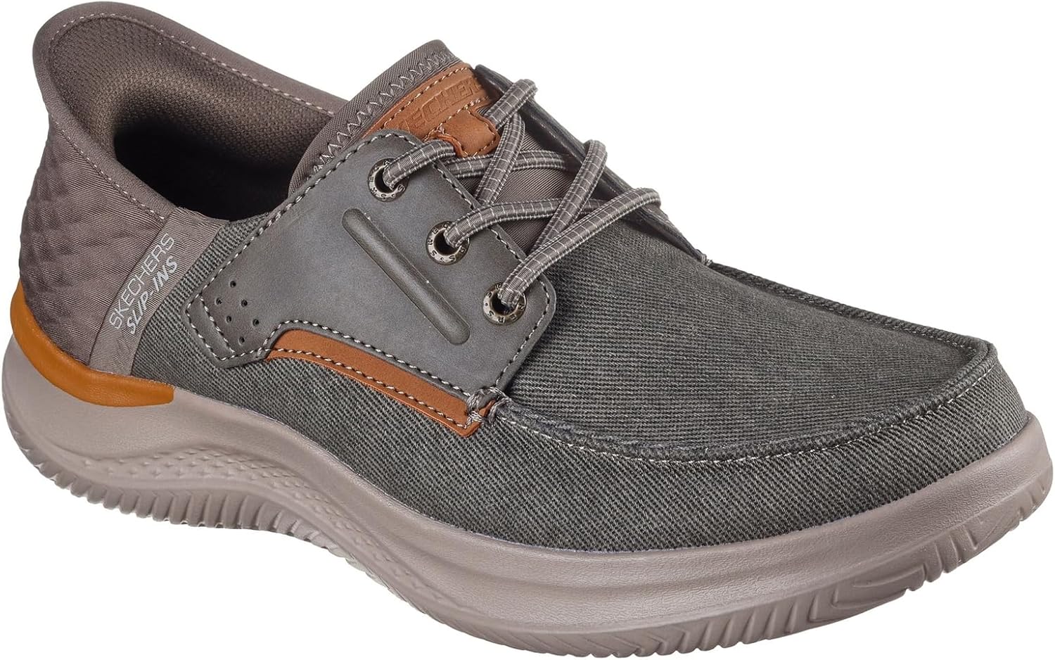 Skechers Slip-ins Hasting Niko Moc Toe Bungee Lace Shoes Review