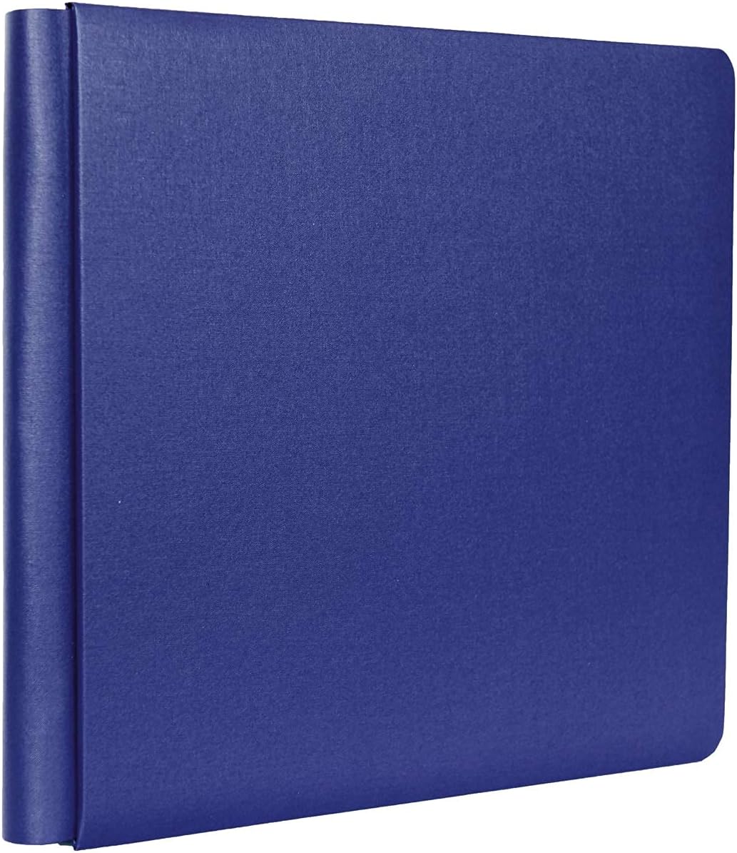 Creative Memories 12x12 Album Coverset in Cobalt Blue Bookcloth
