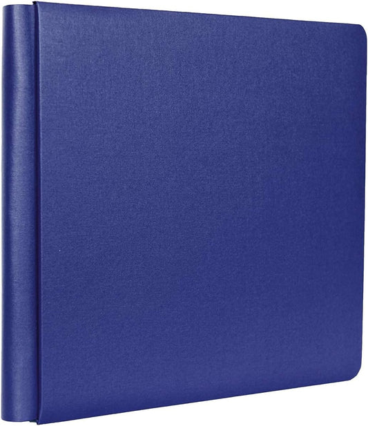 Creative Memories 12x12 Album Coverset in Cobalt Blue Bookcloth