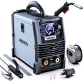 140A Gasless MIG Welder 110V/220V Dual Voltage - Versatile 3-in-1 Tool