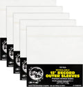12in Archival Resealable Record Outer Sleeves for Vinyl Protection