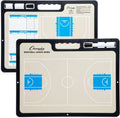 Large & XL Dry Erase Coaching Board - Double-Sided Field Planner