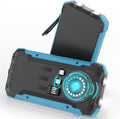 Solar Charger Power Bank 20000mAh - Portable Wireless 15W Fast Charge