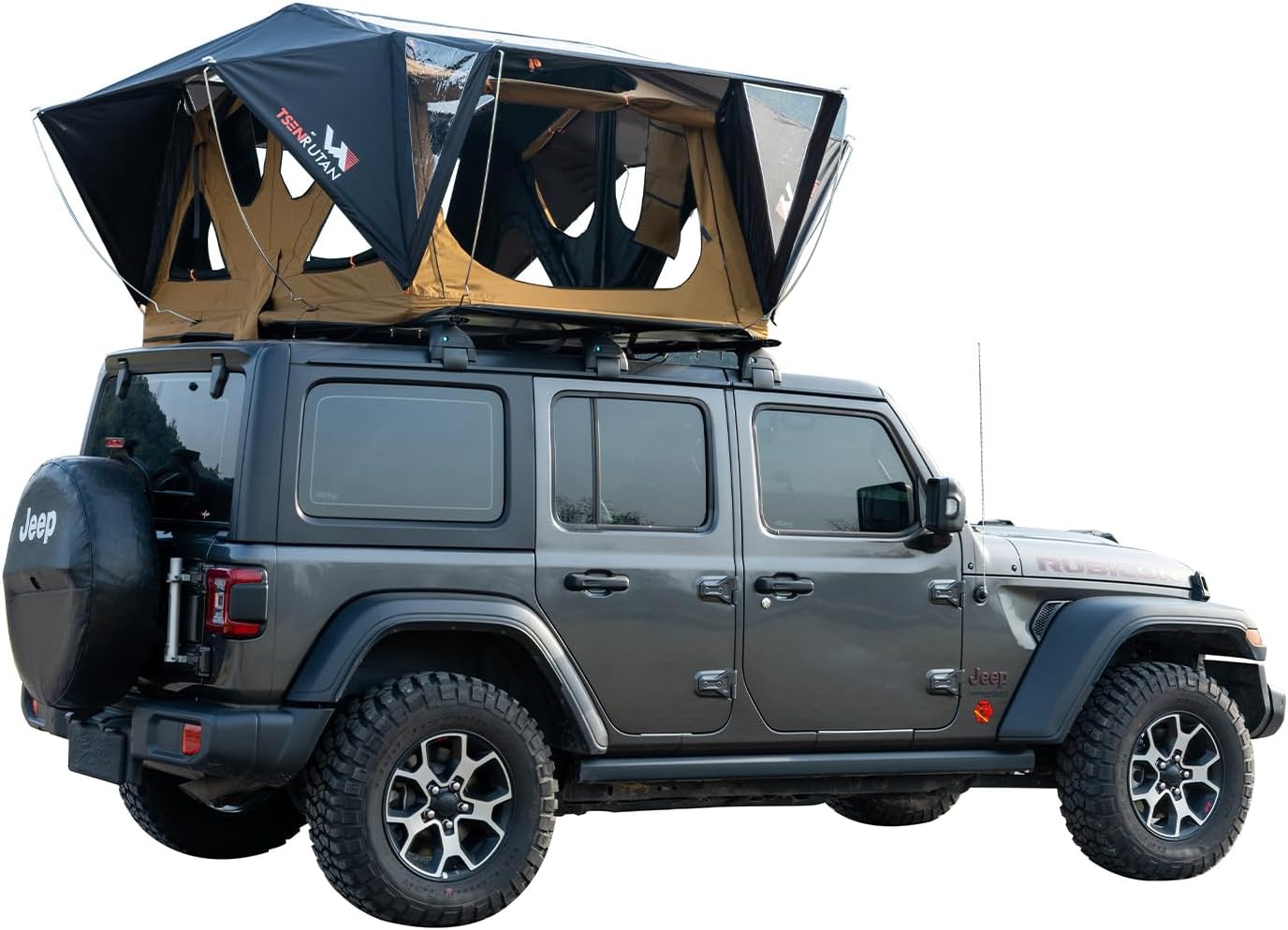 Naturnest Rooftop Tent: 4 Season Hardshell Comfort