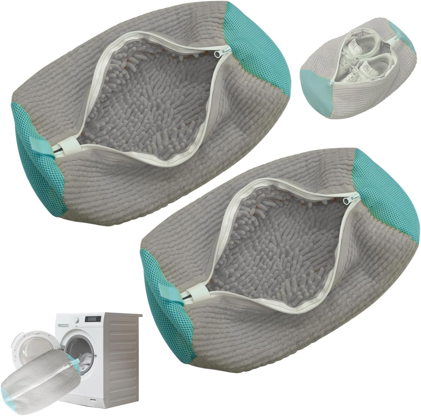 Sneaker Cleaning Bag Duo - Keep Shoes Fresh!