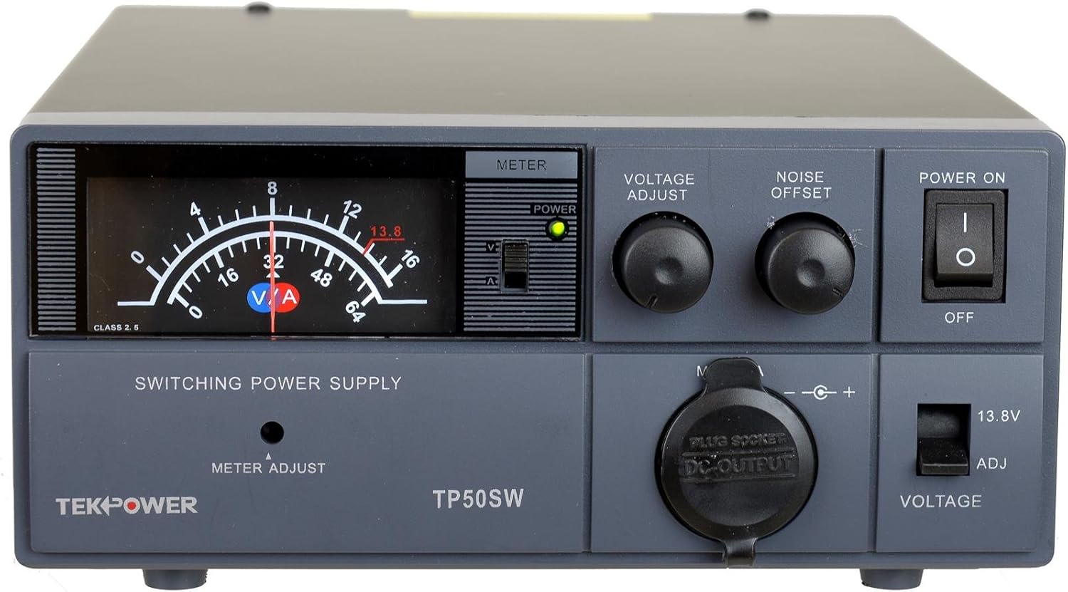 Tekpower TP50SW 50 Amp 13.8V Analog DC Power Supply Review