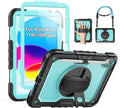 SEYMAC Case for iPad A16 11th/10th Generation - Sturdy Shockproof Case