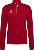 adidas mens Lightweight Quarter Zip Golf Pullover - Slim Performance