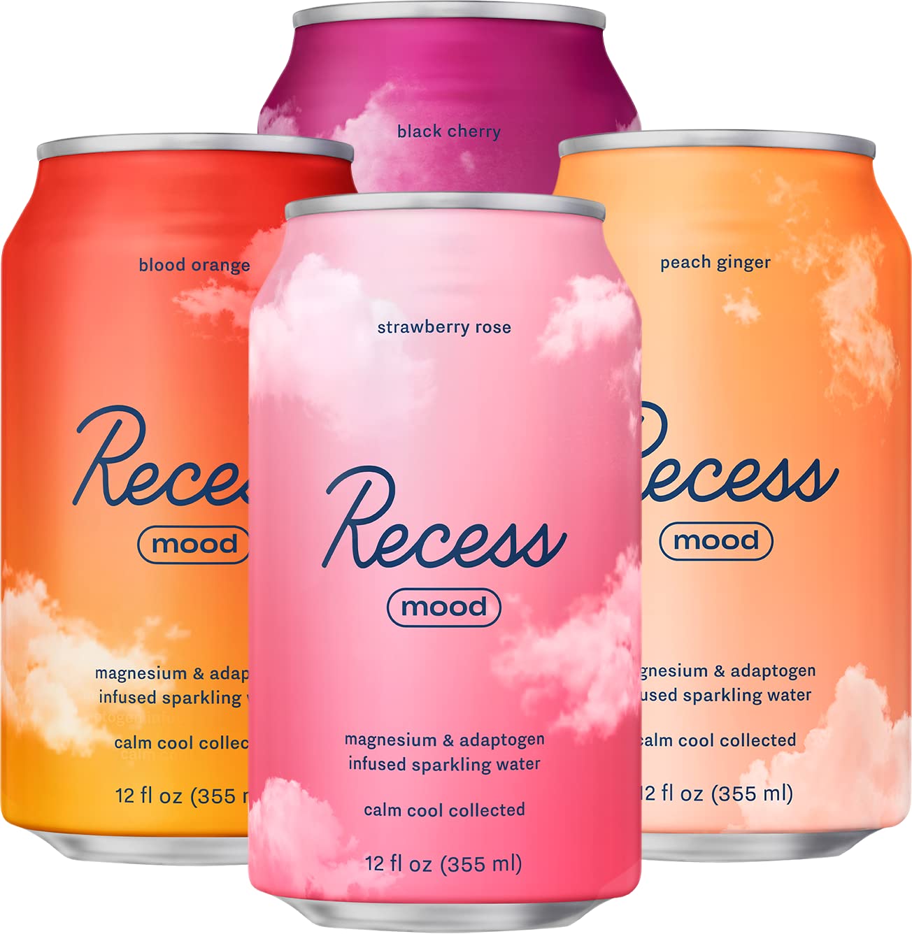 Recess Mood Magnesium Supplement Drink for Relaxation and Calm