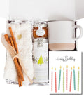 Birthday Gift Basket for Women - Soothing Self Care Box
