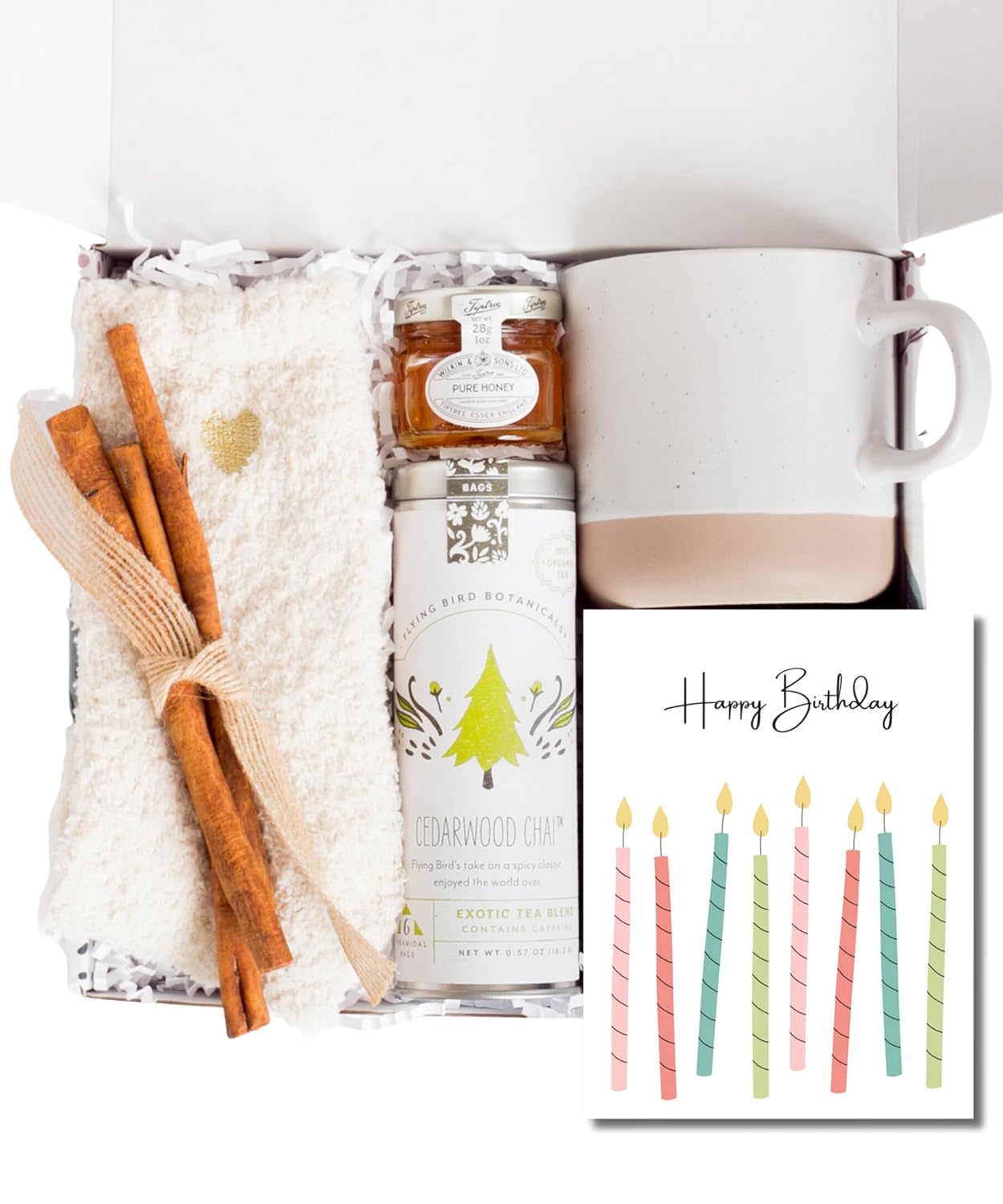 Unboxme Birthday Gift Basket for Women - Perfect Self Care Set