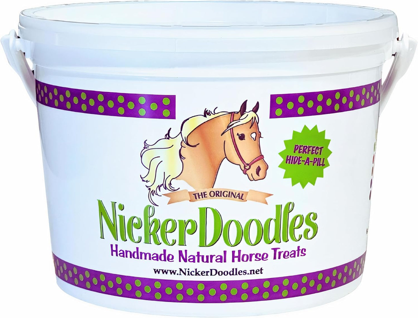 Horse Treats for Easy Medication - Soft Baked & Tasty Rewards