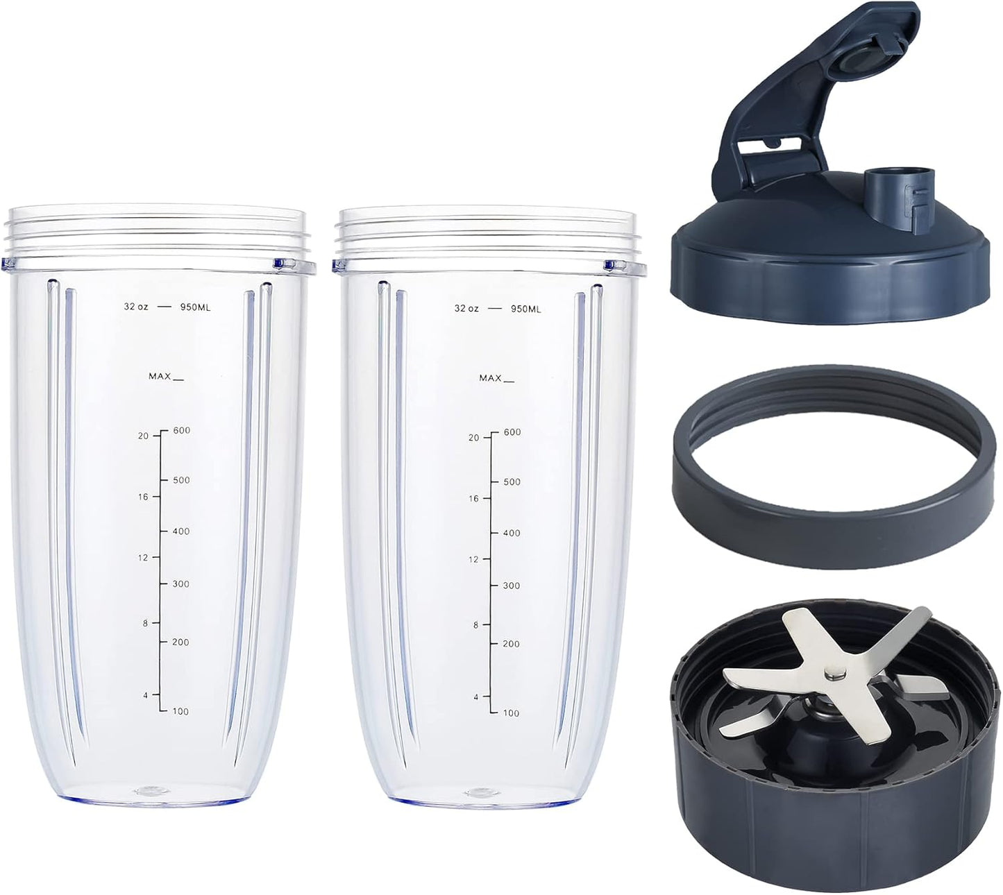 Nutribullet Blender 32oz Cup & Blade Set by GahsElec
