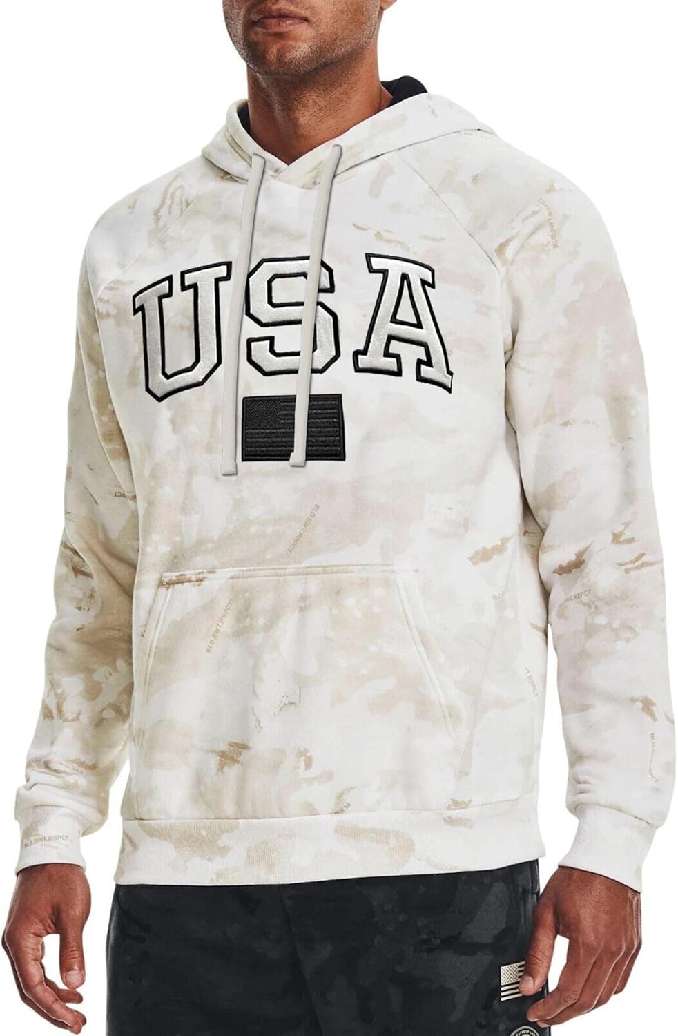 Under Armour Project Rock Hoodie - USA Camo