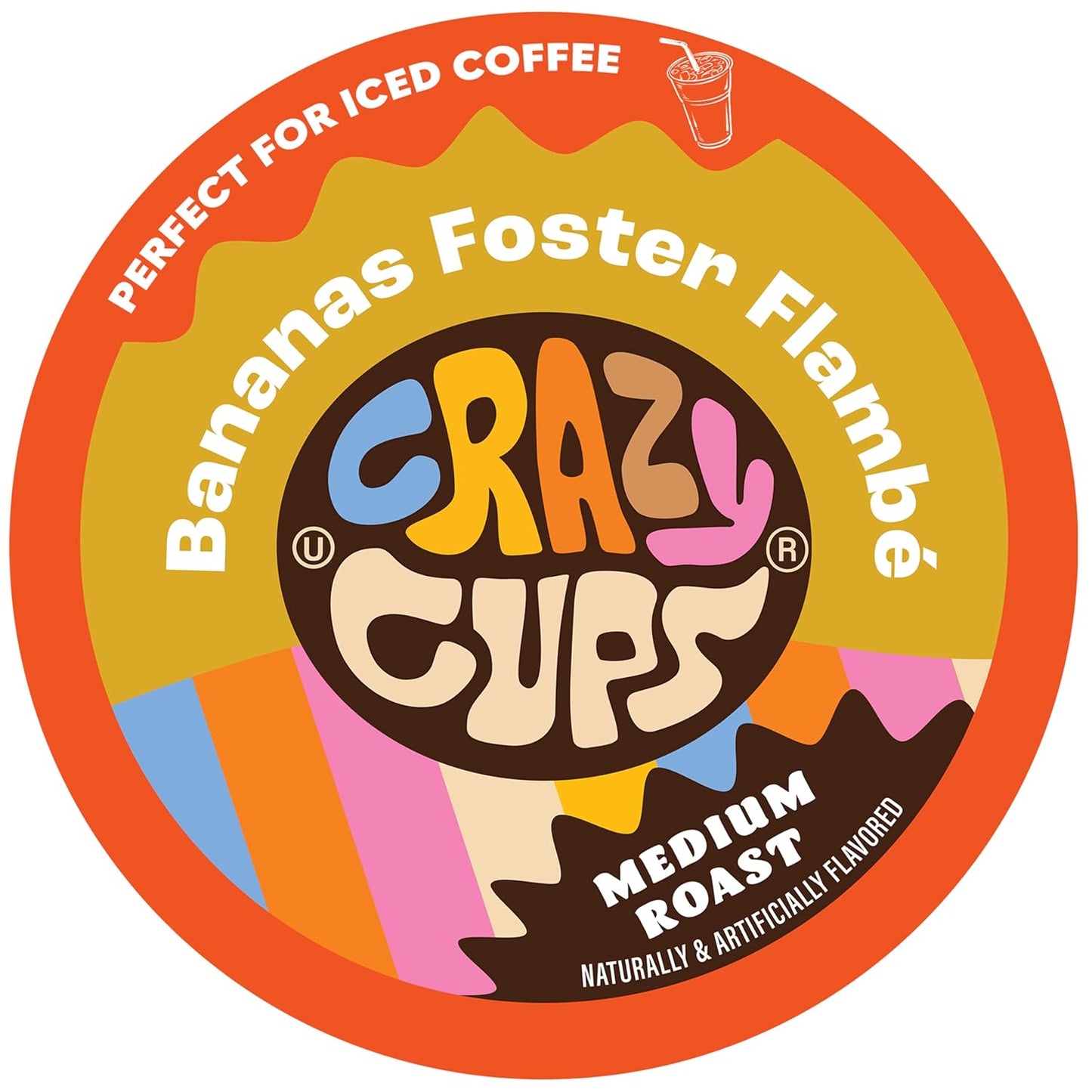 Bananalicious Crazy Cups Coffee Pods