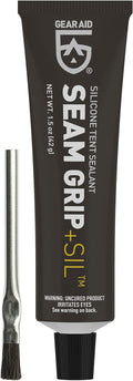 GEAR AID Seam Grip SIL Silicone Sealant for Silnylon Tents