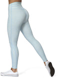 High Waisted Workout Leggings for Women Trinity Yoga Pants - Tummy