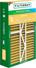 Filterbuy 16x25x5 Air Filter for Superior Pet & Allergy Defense