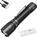 Fenix TK20R v2.0 Rechargeable Tactical Flashlight - 3000 Lumen Throw