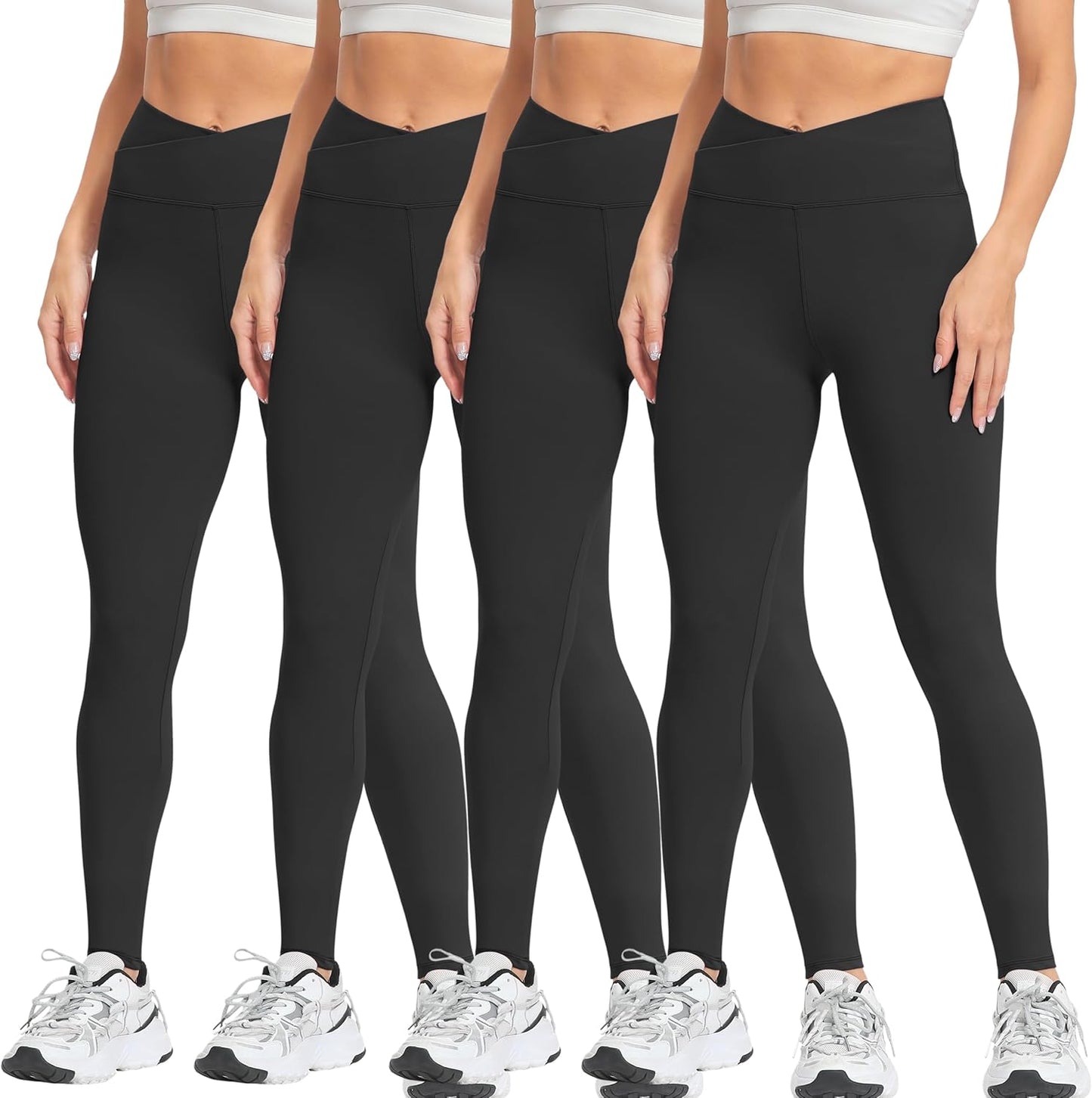 Natural Feelings High Waisted Leggings for Women - Ultra Soft