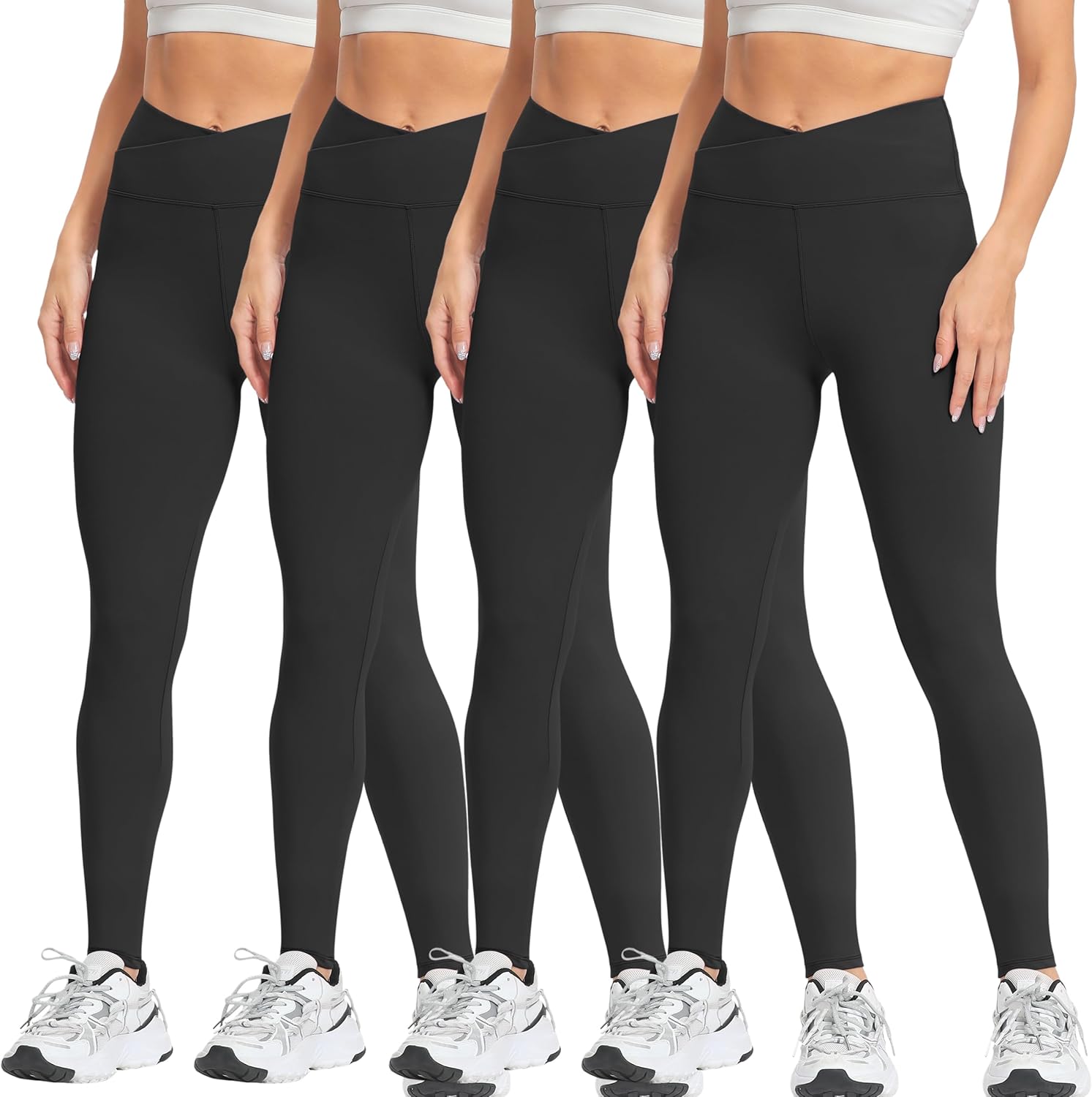 Natural Feelings High Waisted Leggings for Women - Ultra Soft