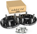 Customadeonly 15mm Black Hubcentric Wheel Spacers 5x114.3 - Improved