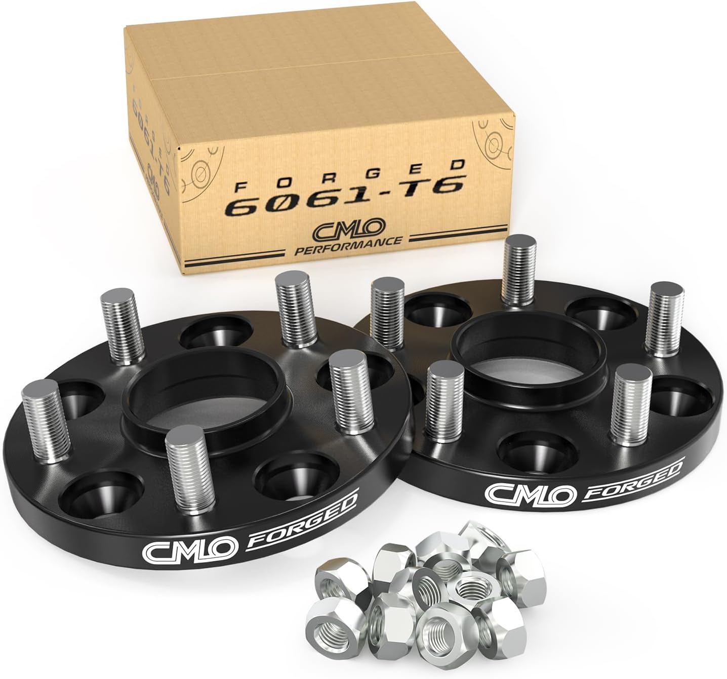 Customadeonly 15mm Black Hubcentric Wheel Spacers for Lexus