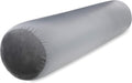 Straight Body Pillow Full Size - Dark Grey Microbead Support