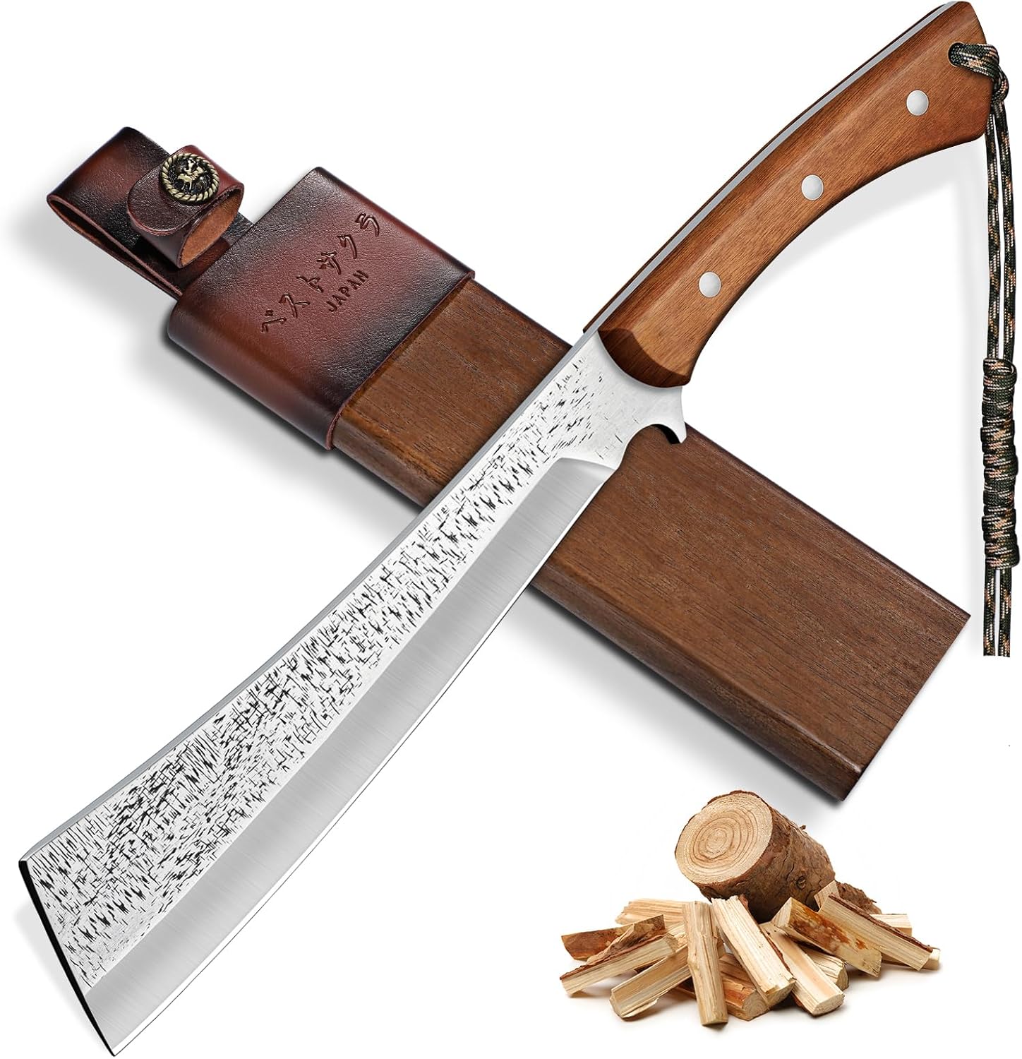 Purple Dragon Heavy Duty Machete for Trees & Yard Work