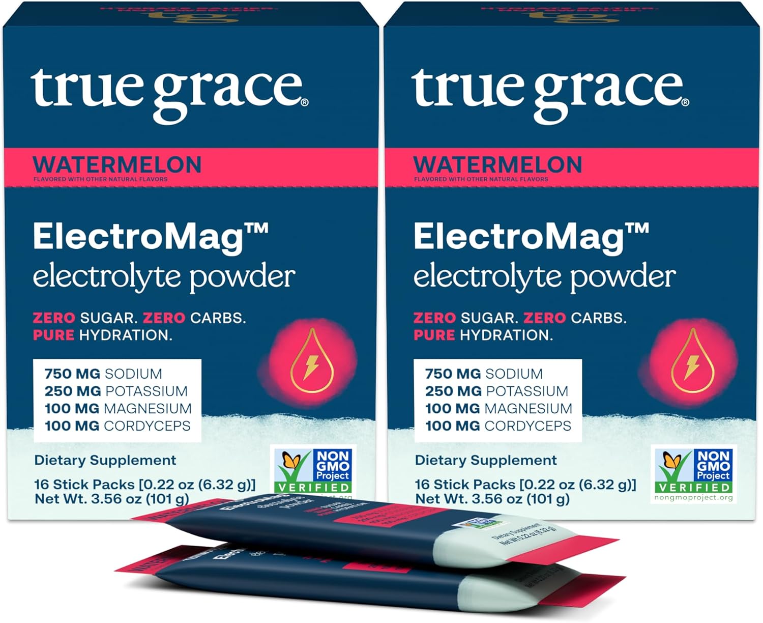 True Grace ElectroMag Electrolyte Powder for Rapid Hydration