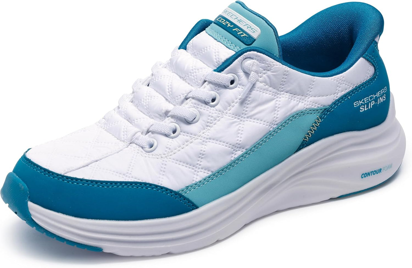 Skechers Women's Contour Foam Cozy Fit Slip-ins Sneaker Review