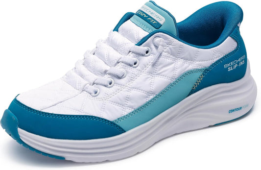 Skechers Women's Contour Foam Cozy Fit Slip-ins Sneaker Review