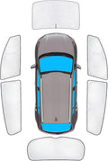 KMF Full Window Sun Shades for KIA Sportage 2017-2022 - Privacy & Heat