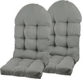 Adirondack Chair Cushion 44x19.4x4 in - Comfortable High Back Pair