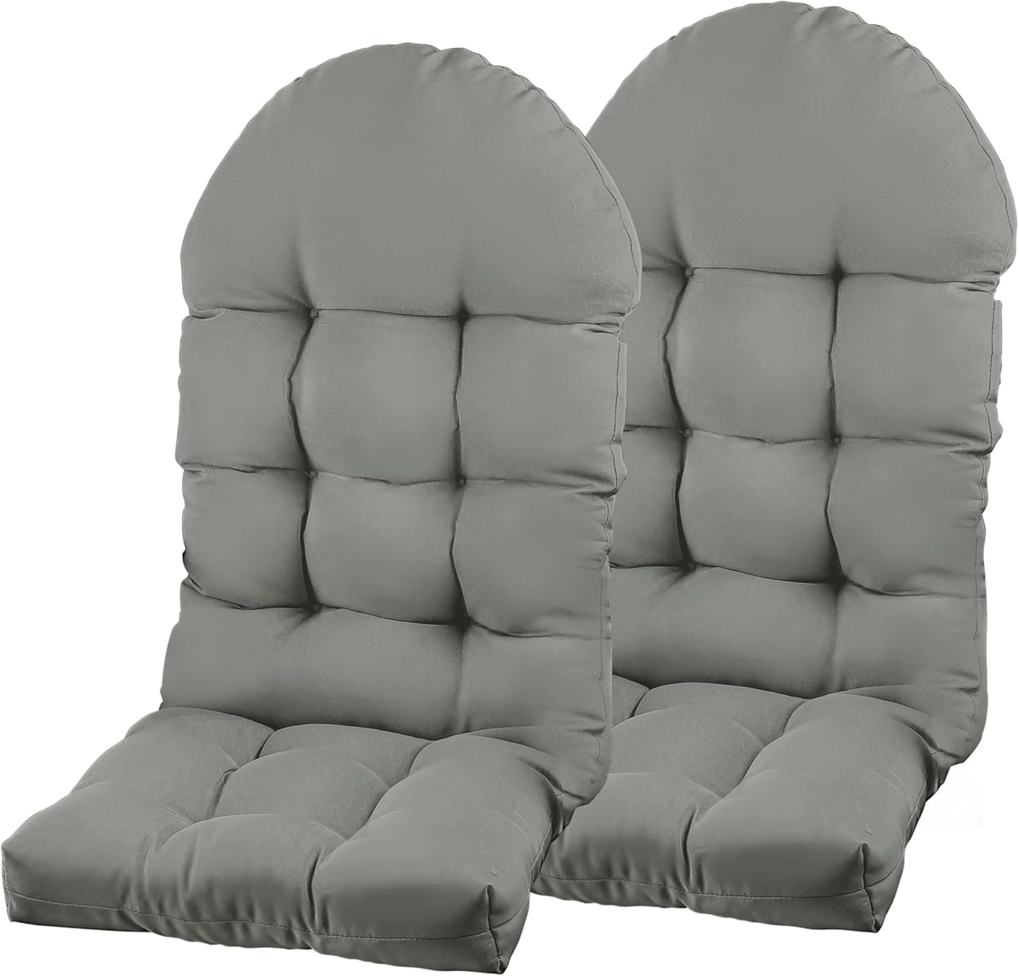 Adirondack Chair Cushion for Comfort and Style in Gray