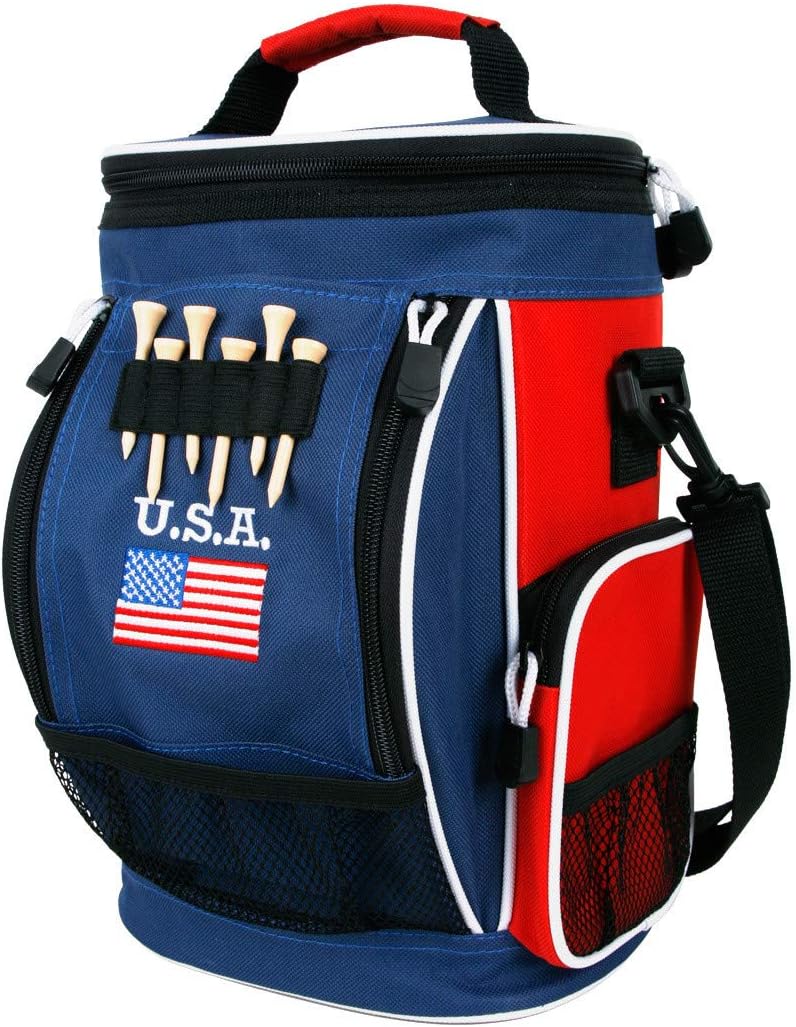 Intech Golf Bag Cooler - Portable Insulated 10-Can Caddy