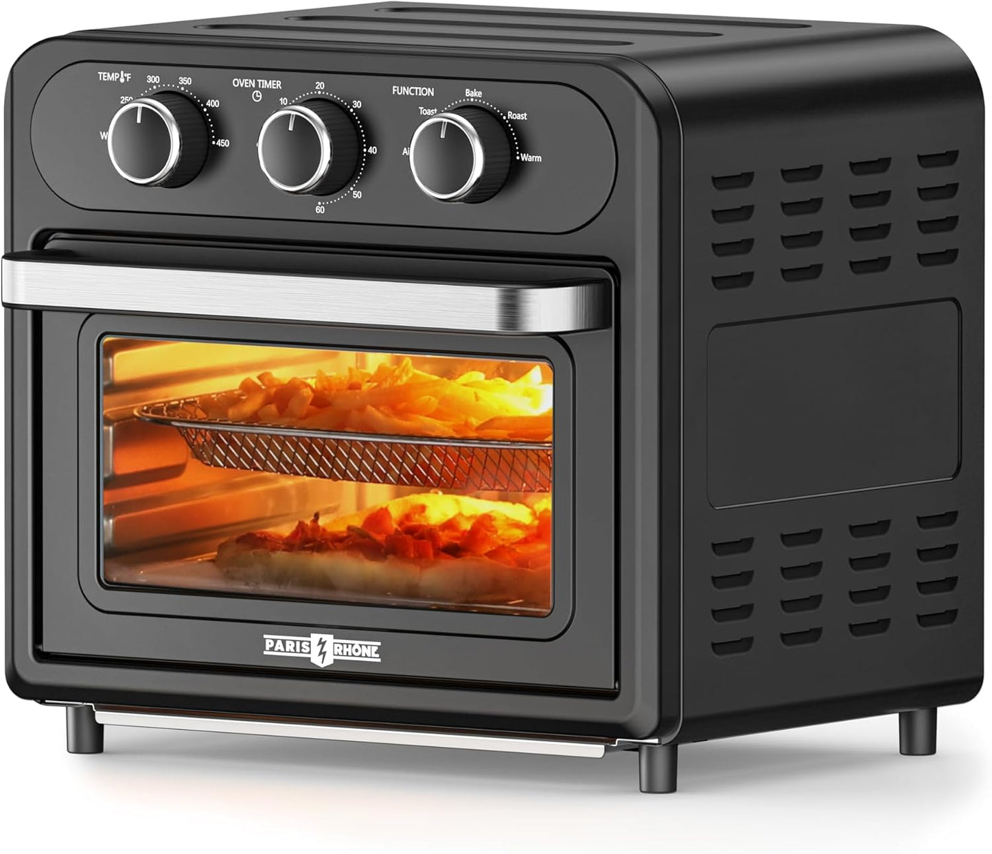 PARIS RHNE Air Fryer - 5-in-1 Convection Oven for Versatile Cooking