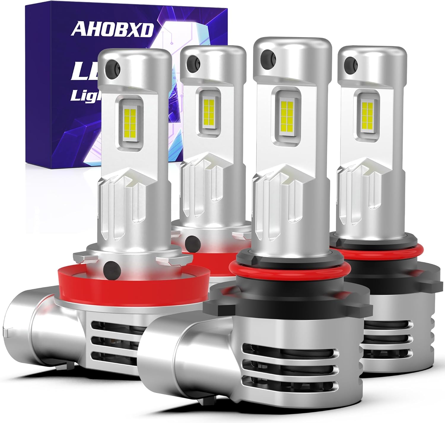 9005 H11 LED Fog Light Bulbs Combo for Superior Visibility