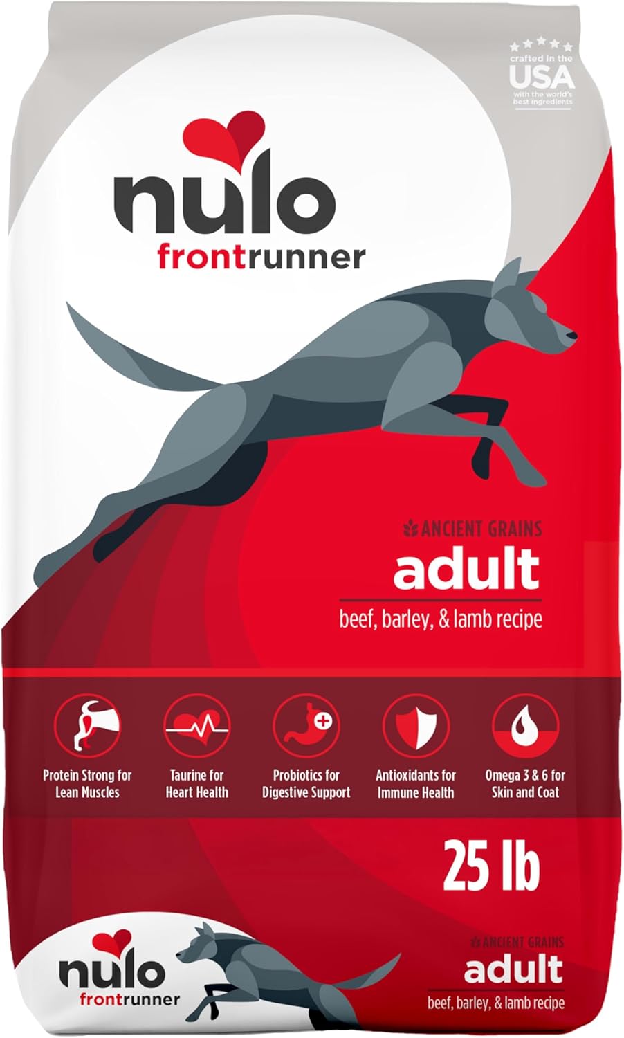 Nulo Frontrunner High-Protein Dog Food with Ancient Grains
